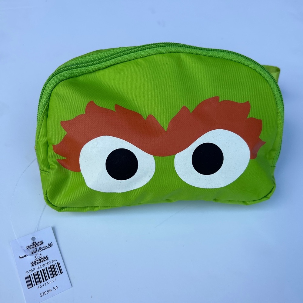 Sesame OSCAR THE GROUCH Waist Bag